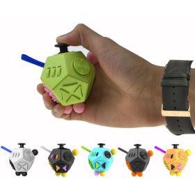 Кубик Fidget для розвитку дрібної моторики Сенсорна іграшка-антистрес