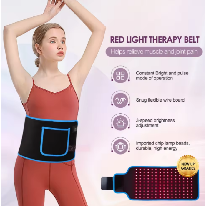 Electric bandage with heating and vibration for knee, elbow, shoulder Universal - Фото 2