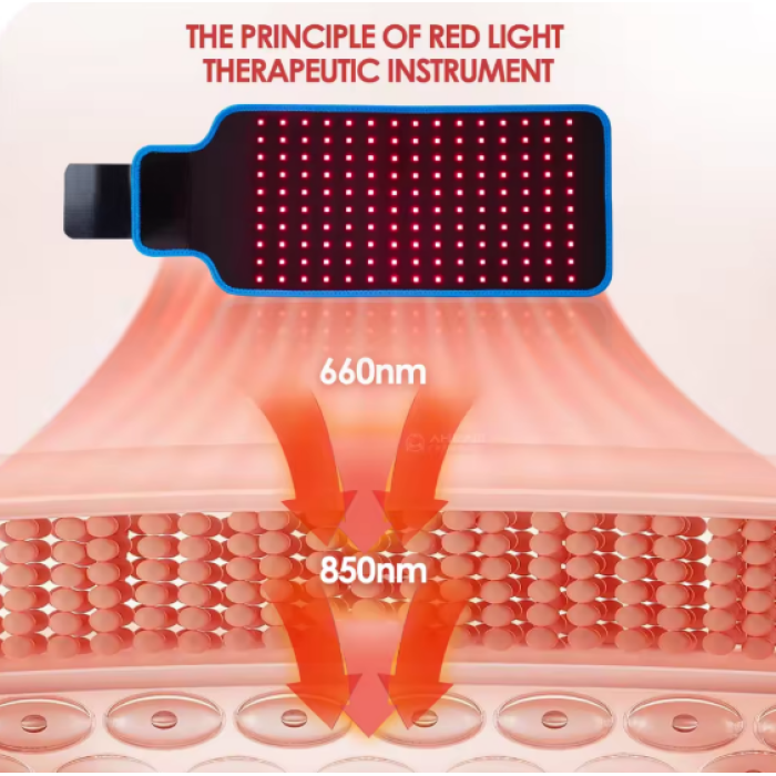 Electric bandage with heating and vibration for knee, elbow, shoulder Universal - Фото 3