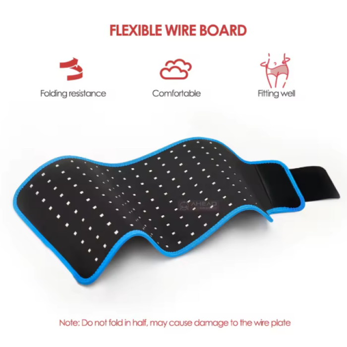 Electric bandage with heating and vibration for knee, elbow, shoulder Universal - Фото 5