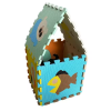 Soft game massage mat Puzzles EVA Colored - Фото 3