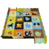 Soft game massage mat Puzzles EVA Colored - Фото 1