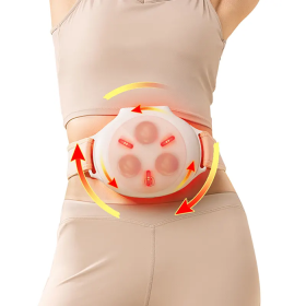 Electric Gua Sha Massager with Heating and Round Bian Stones