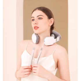 Massager-collar for the neck electric with heating
