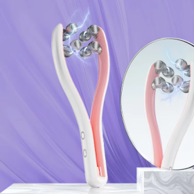 Роліковий електричний масажер для обличчя Роліковий електричний масажер для обличчя