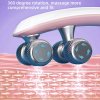 Роликовый электрический массажер для лица - Фото 4
