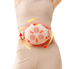 Електромасажер гуаша з функцією підігріву та круглим камінням Бянь Електромасажер гуаша з функцією підігріву та круглим камінням Бянь