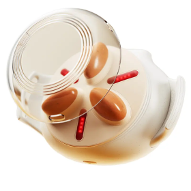 Електромасажер Гуаша з підігрівом та овальним камінням Бянь Електромасажер Гуаша з підігрівом та овальним камінням Бянь