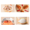 Gua Sha Electric Massager with Heating and Oval Bian Stones - Фото 6