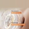 Gua Sha Electric Massager with Heating and Oval Bian Stones - Фото 2