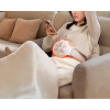 Gua Sha Electric Massager with Heating and Oval Bian Stones - Фото 3