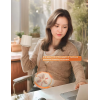 Gua Sha Electric Massager with Heating and Oval Bian Stones - Фото 4