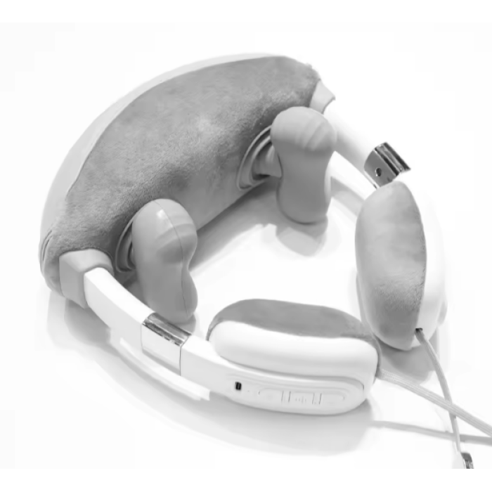 Масажер-воротник для шиї електричний з підігрівом - Фото 6