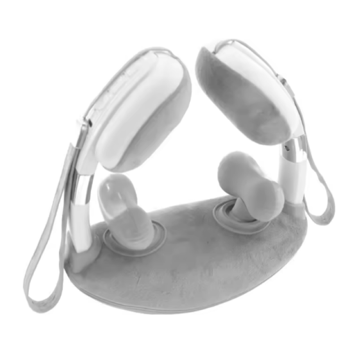 Масажер-воротник для шиї електричний з підігрівом - Фото 7