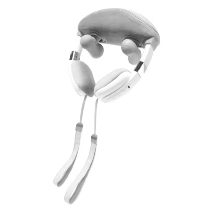 Масажер-воротник для шиї електричний з підігрівом - Фото 9