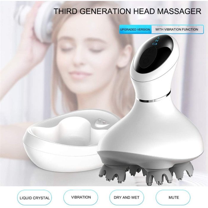 Масажер для голови від випадіння волосся та для всього тіла - Фото 5