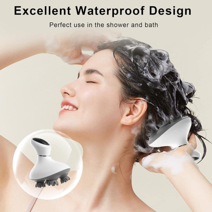 Масажер для голови від випадіння волосся та для всього тіла - Фото 2