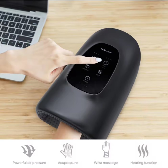 Hand massager with heating function - Фото 4