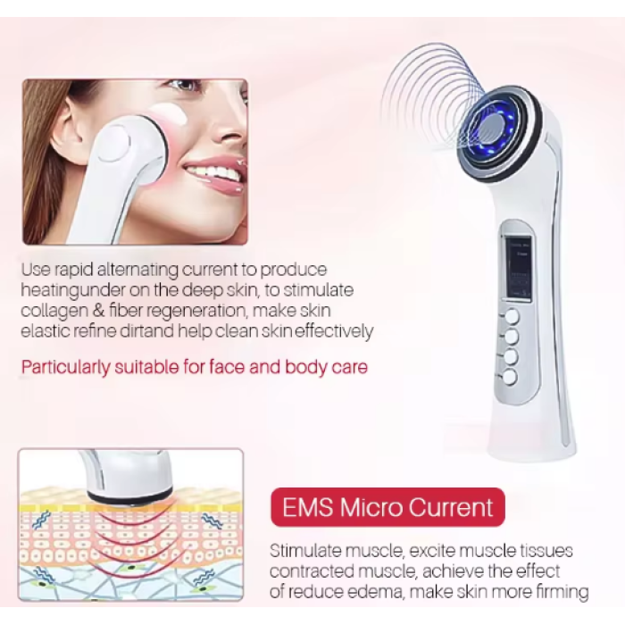 Massager for RF face lifting - Фото 4