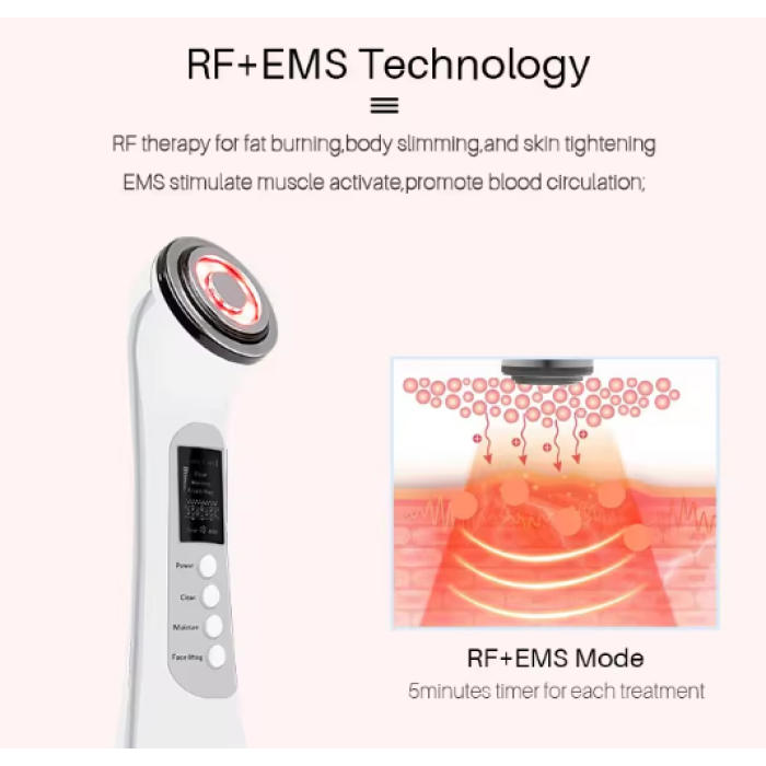 Massager for RF face lifting - Фото 6