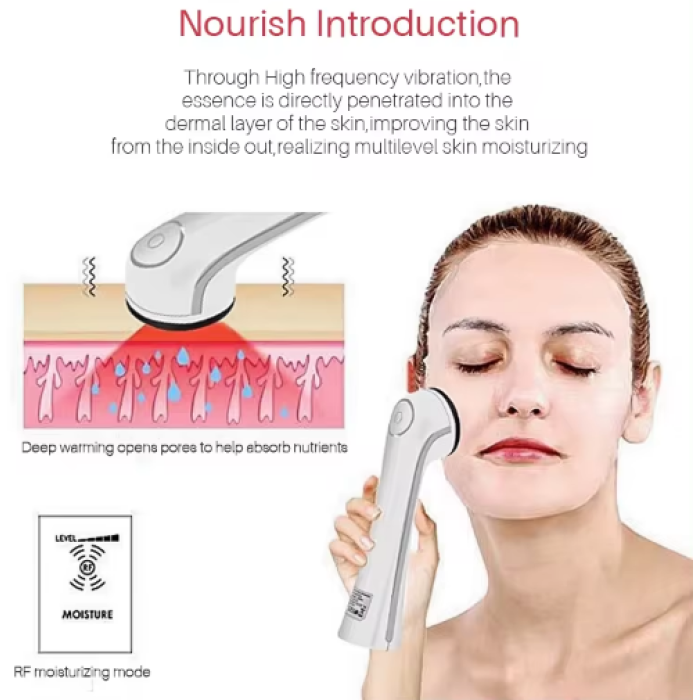 Massager for RF face lifting - Фото 5