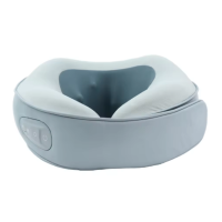 Massager for the neck electric roller soft