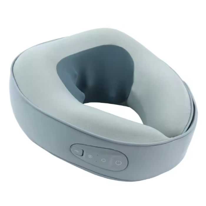 Масажер для шиї електричний роликовий з ефектом пам'яті. - Фото 3