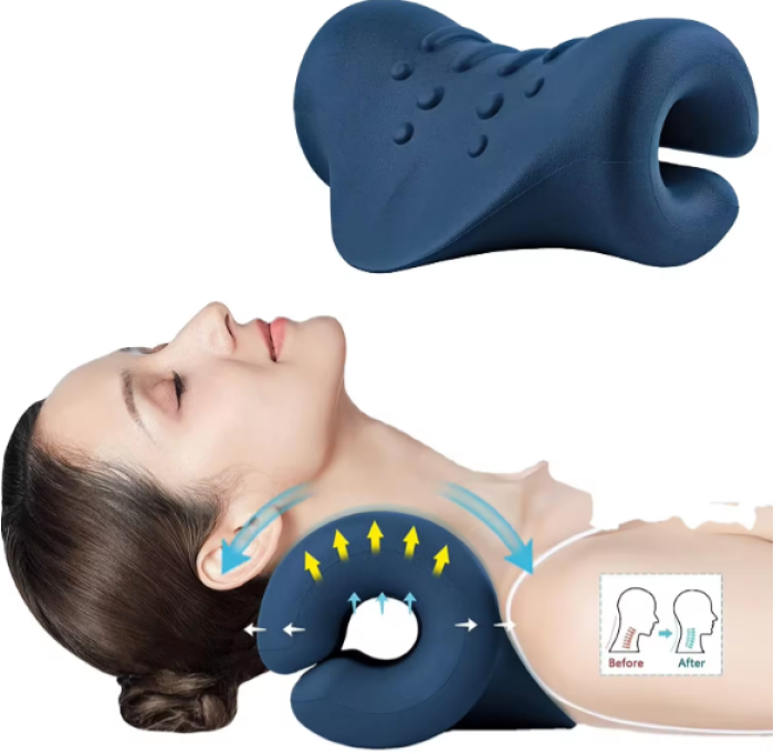 Масажна опора для шиї Релаксатор - Фото 1