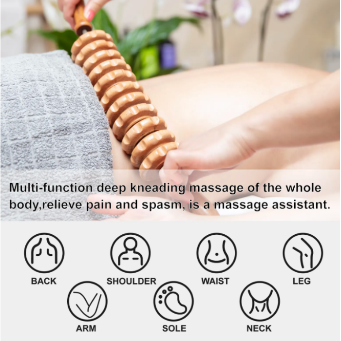 Massage stick for deep muscle massage - Фото 8