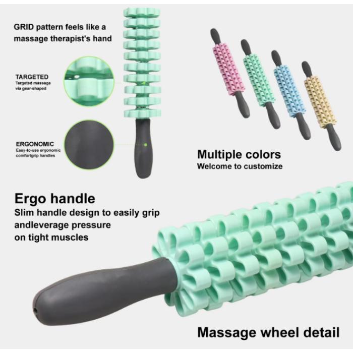 Massage stick for deep muscle massage - Фото 4