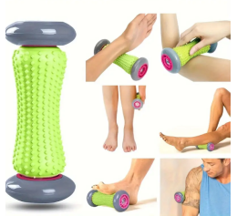 Масажний ролик для стоп і тіла Масажний ролик для стоп і тіла