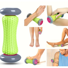 Масажний ролик для стоп і тіла