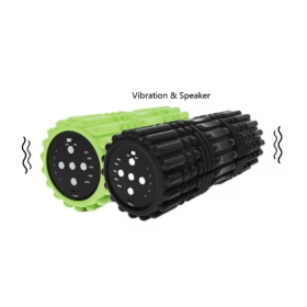 Масажний валик з вібрацією та блютуз-колонкою Вібраційний ролик