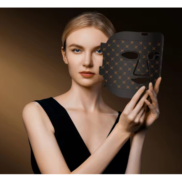 Світлодіодна LED-маска для фототерапії - 7 спектрів світла - Фото 3