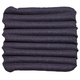 Подушка для водія - на сидіння авто з лушпинням гречки Сіра 37х42см Olvi