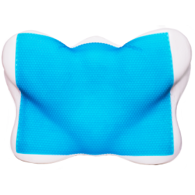Ортопедическая подушка с эффектом памяти и гелевой вставкой "Butterfly Gel" 59х39х14см J2539G