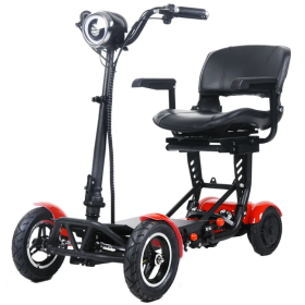 Електричний скутер потужний 500w чотириколісний для людей похилого віку та людей з обмеженими можливостями MS 306