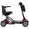 Електричний скутер міцний (для ваги до 150кг) чотириколісний для людей похилого віку та людей з обмеженими можливостями MS 309 - Фото 3