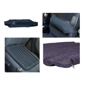 Набір подушок для водія: подушка для сидіння та під спину