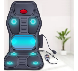 Масажна накидка на крісло та сидіння авто Масажна накидка на крісло та сидіння авто