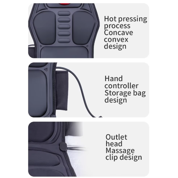 Massage cape for a chair and car seat - Фото 5
