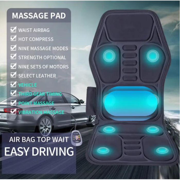 Massage cape for a chair and car seat - Фото 3