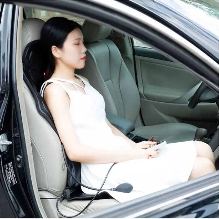 Massage cape for a chair and car seat - Фото 6