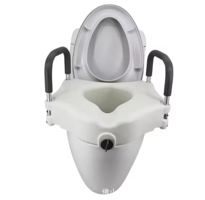 Toilet attachment with armrests - Фото 1