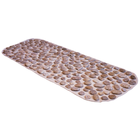 Килимок масажний з натуральною галькою "Ортек" 110*40см Килимок масажний з натуральною галькою "Ортек" 110*40см