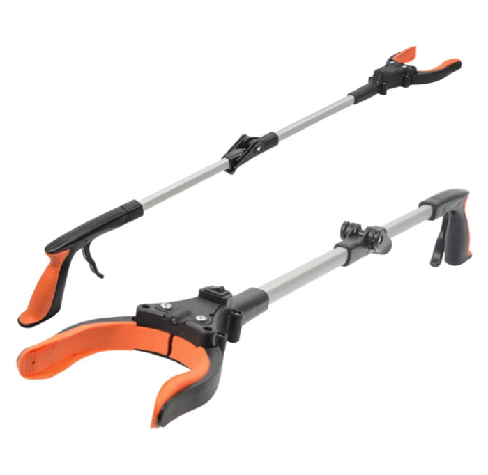 Extended Grabber Tool with LED Light - Фото 1