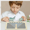 Wooden Interhemispheric Board "Snake" - Фото 1
