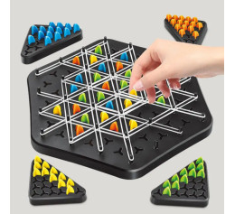 Interactive Board Game – Strategic Puzzle for Logical Thinking Development