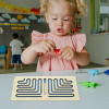 Wooden Interhemispheric Board "Snake" - Фото 3