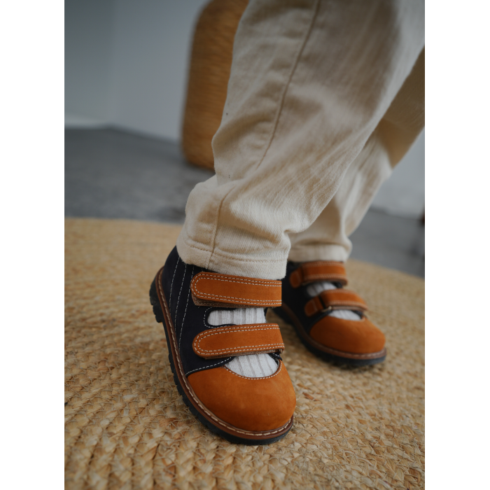 Туфлі ортопедичні для хлопчика 06-313 р. 31-35 - Фото 10